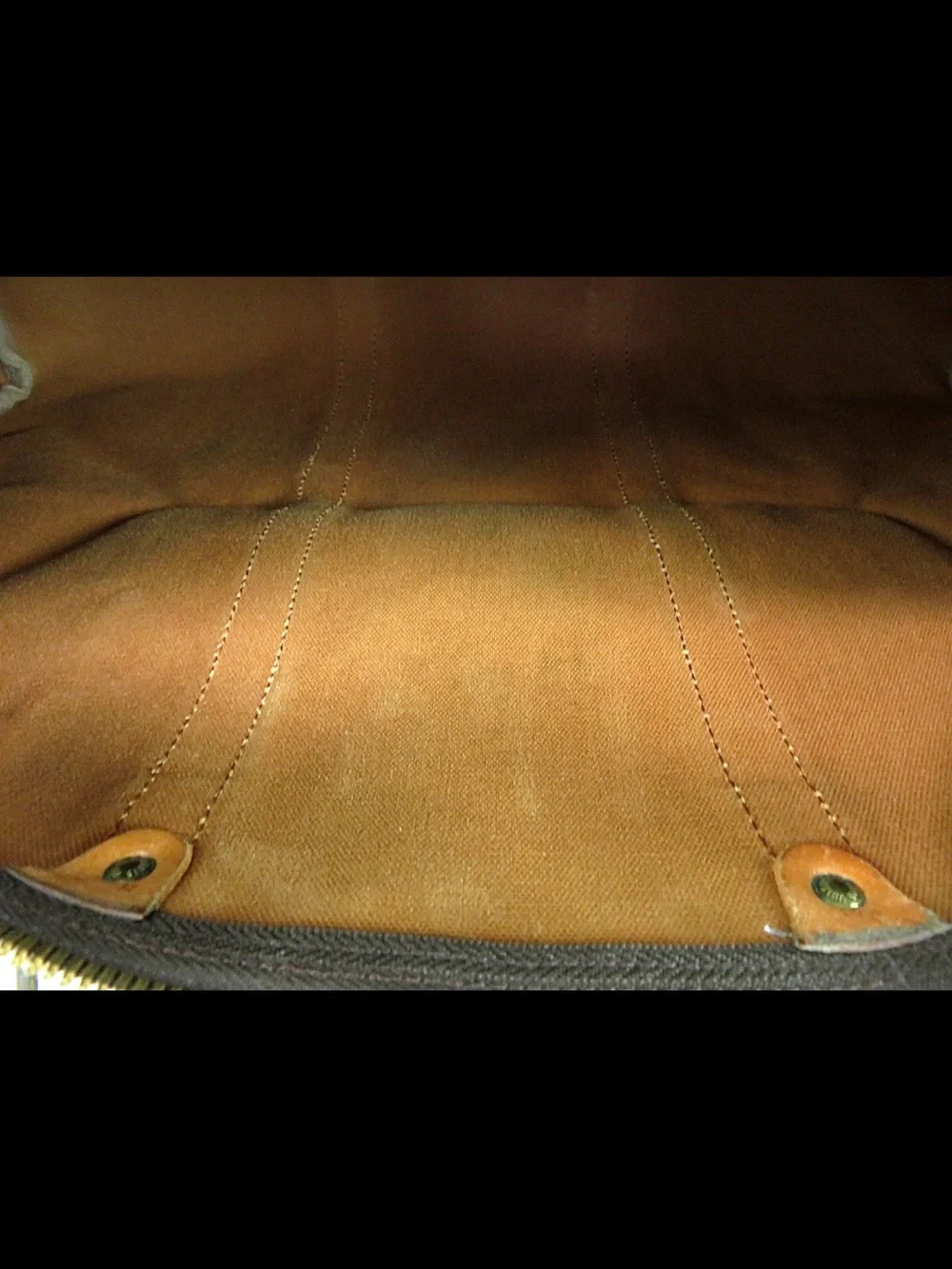 Louis Vuitton Brown Monogram Keepall Duffle Bag